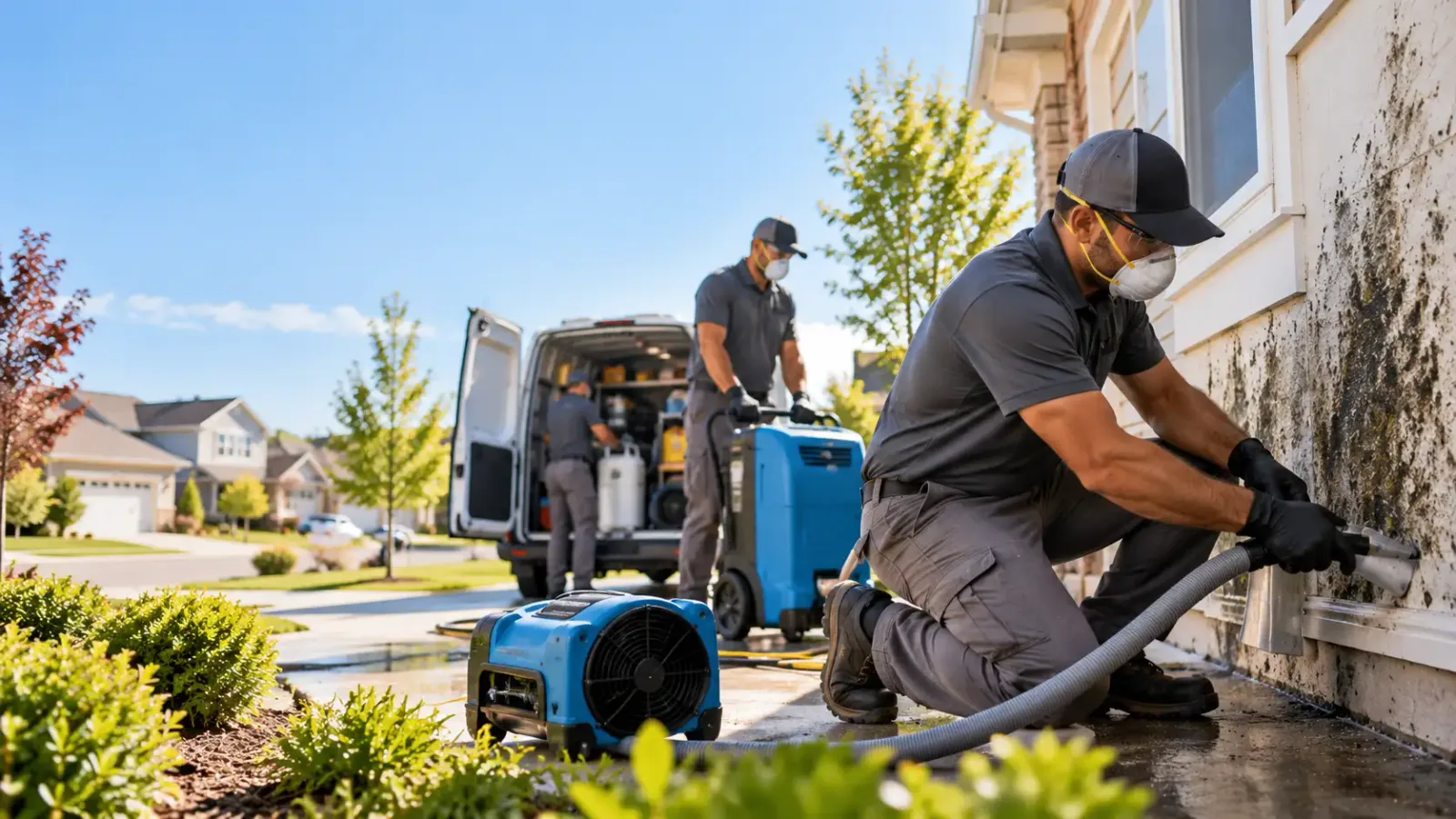 Mold Remediation in Caldwell, KS
