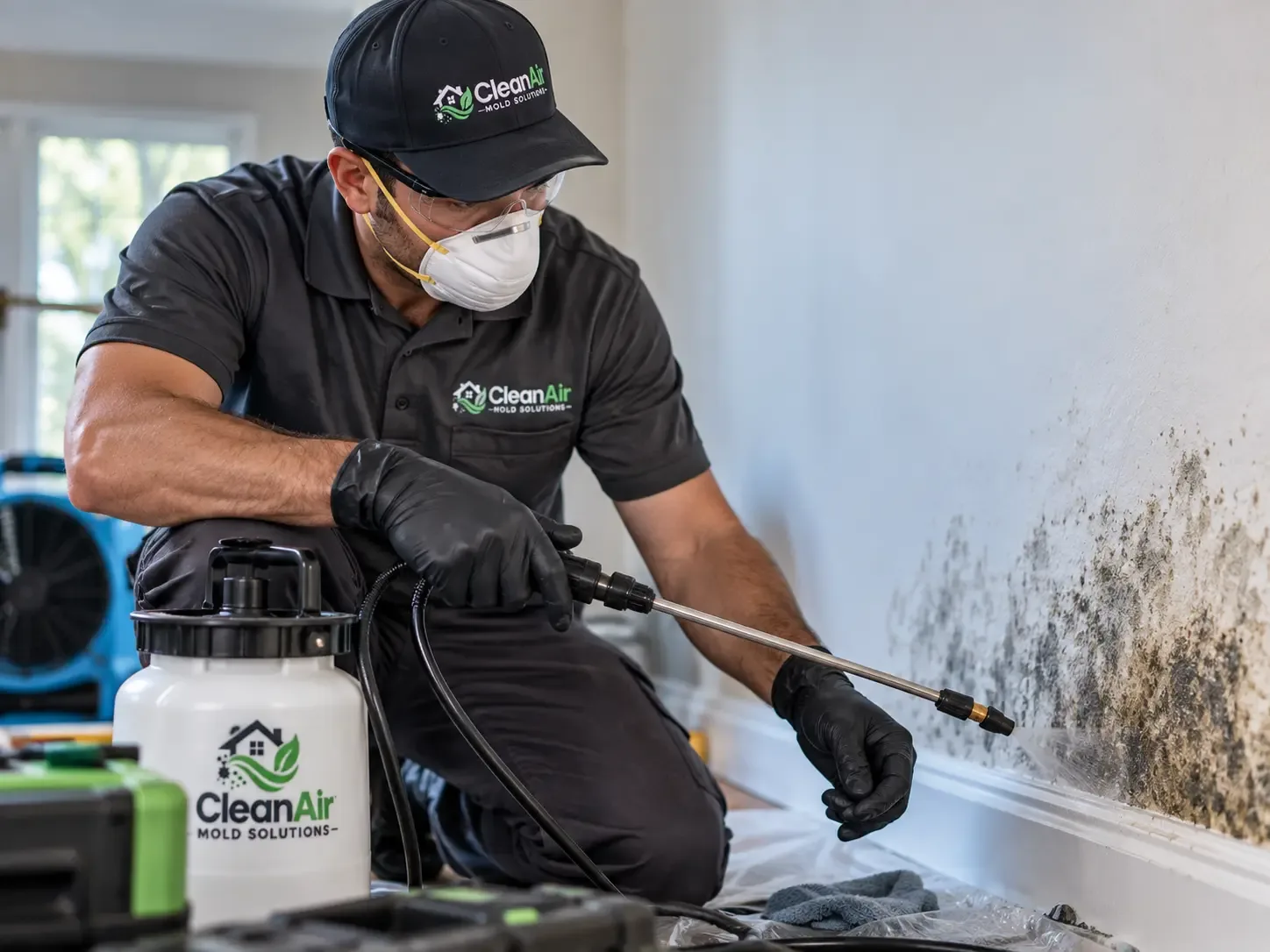 Why choose Mold Remediation in Caldwell, KS